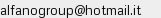 Indirizzo email