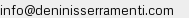 Indirizzo email