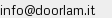 Indirizzo email