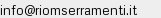 Indirizzo email