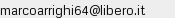 Indirizzo email