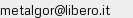 Indirizzo email