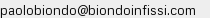 Indirizzo email