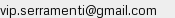Indirizzo email